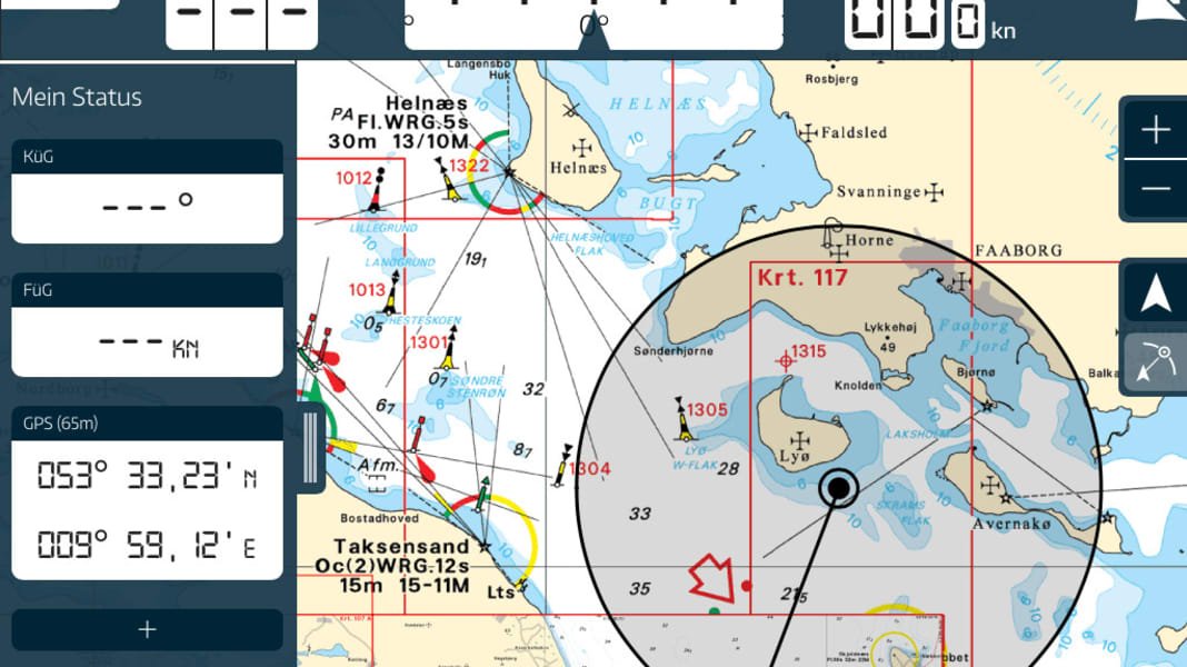 Navigation: Navigation for iPad and Co