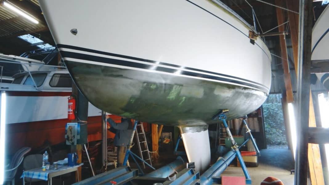 Fouling protection: One coat for 10 years