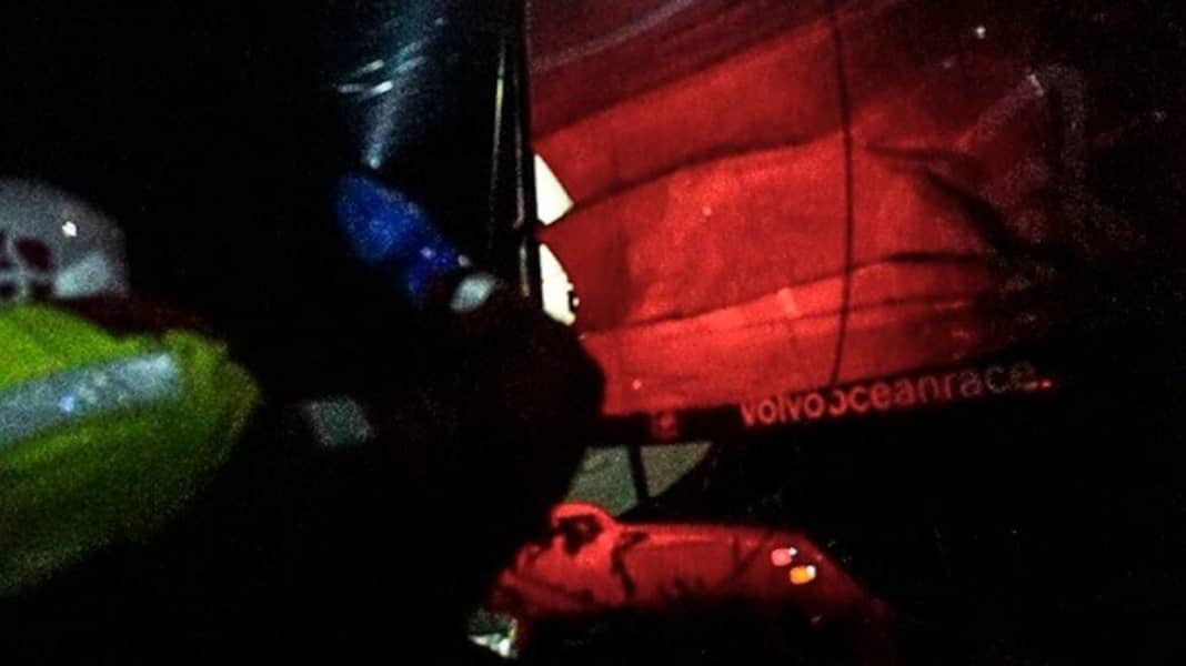 Volvo Ocean Race : Mât brisé : étape terminée pour Dongfeng !