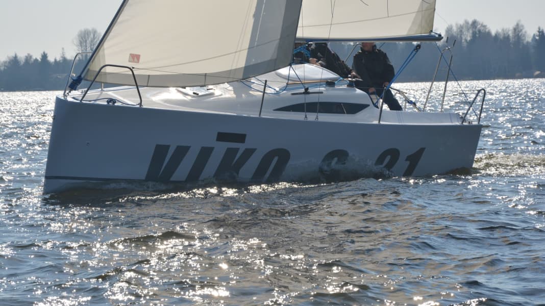 Viko 21s: Small cruiser, large volume