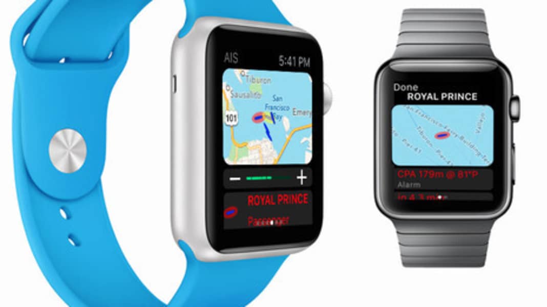 Navigazione: Apple Watch: AIS sul braccialetto