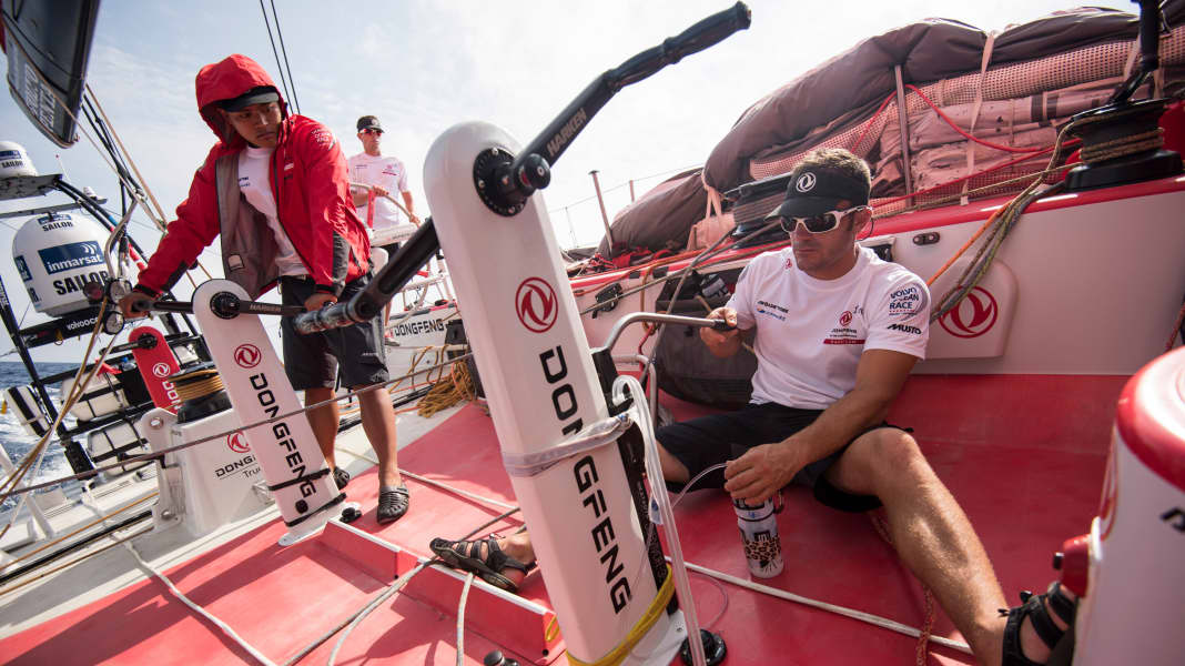 Volvo Ocean Race: Defect: Water shortage at Dongfeng
