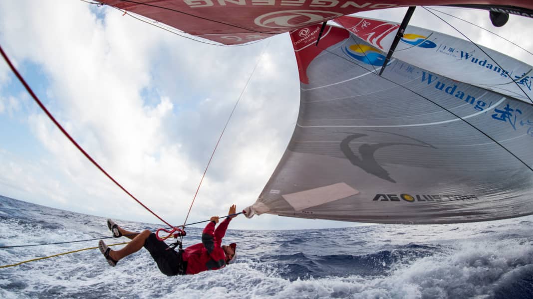 Volvo Ocean Race : décision préliminaire dans le Triangle des Bermudes ?
