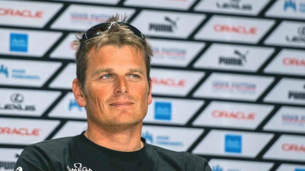 America's Cup : Dean Barker de retour aux affaires