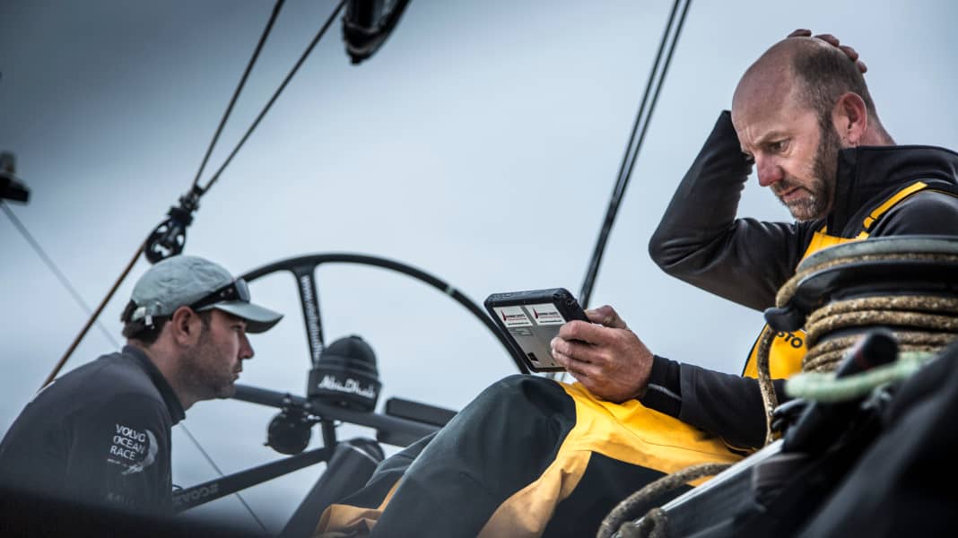 Volvo Ocean Race : Team Abu Dhabi fait durer le suspense