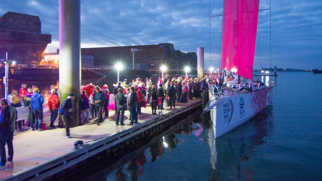 Volvo Ocean Race: Später Triumph für die SCA-Frauen