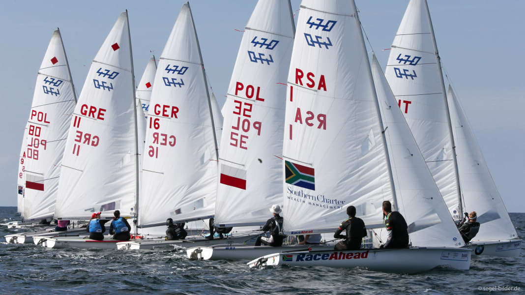 Regatta: Die Kieler Woche wird umgebaut