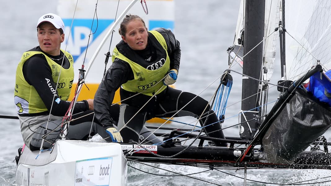 Kieler Woche: Die ersten Sieger feiern schon