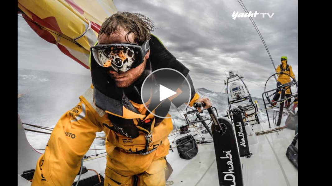 Volvo Ocean Race: Die große Doku zum Rennen um die Welt