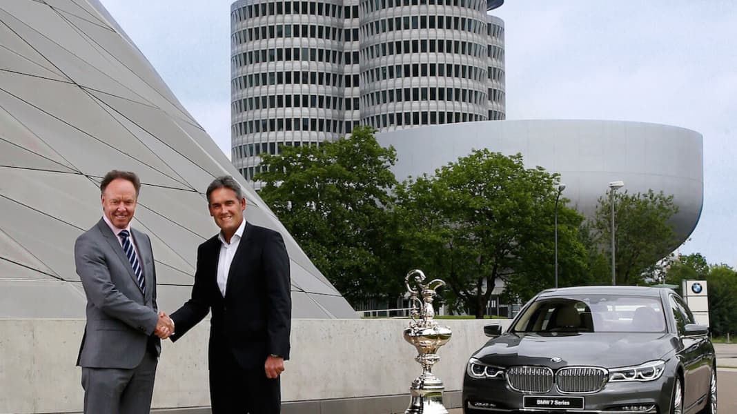America's Cup: BMW ist zurück im Cup-Geschäft