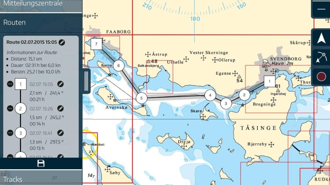 Navigation : Les cartes marines DK désormais disponibles sous forme d'application