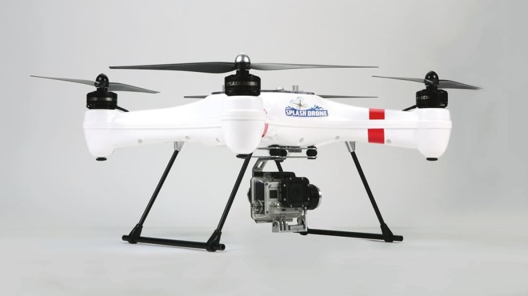 Splash Drone: Fliegender Begleiter für Segler