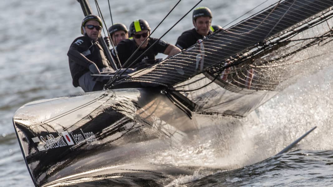 America's Cup: "Dafür arbeiten, leben und atmen wir!"