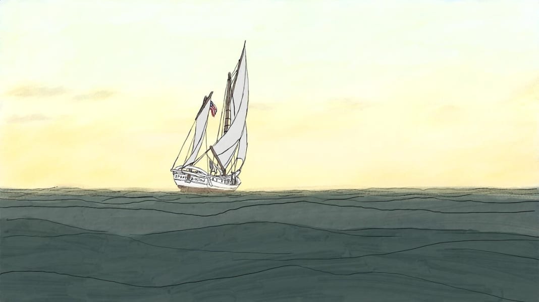 Sailing film: Around the world with Joshua Slocum