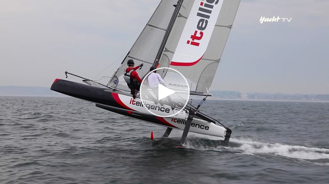 Foilen-Spezial: Nacra 20 FCS – der foilende Wahnsinn