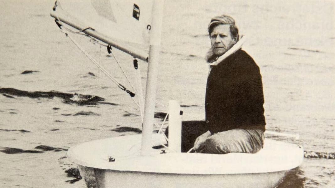 Helmut Schmidt : le navigateur au museau rapide