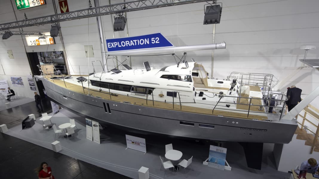 Yacht d'acqua blu: anteprime di barche IX: Garcia Exploration