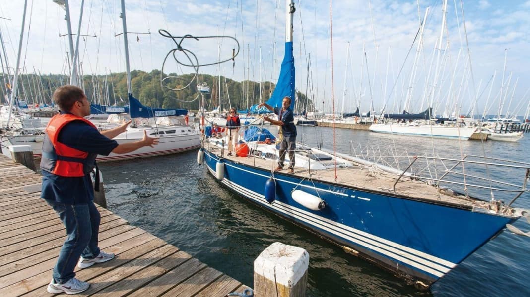 Départ et arrivée : 15 conseils pour améliorer les manœuvres au port