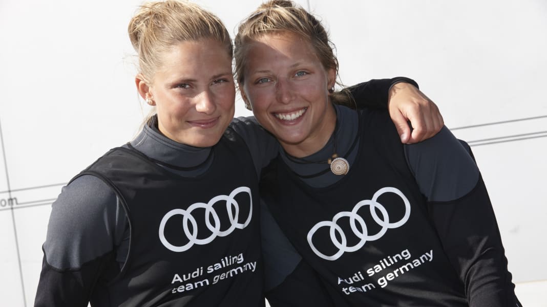 Voile olympique : les Berlinois s'imposent lors du troisième jour des championnats du monde