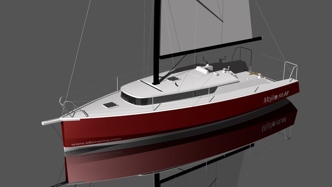 Mojito/Malango 1088: Same hull, two versions