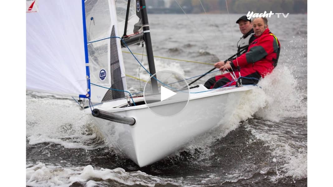 Kielskiff: Spaßgerät mit Kiel: VX One