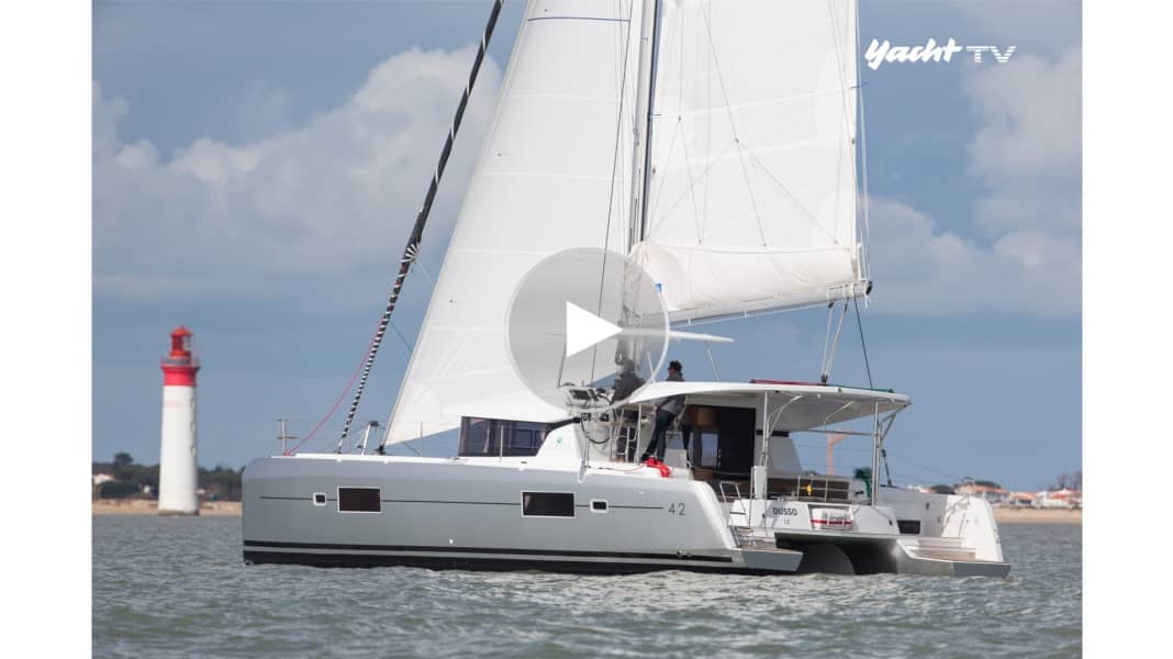 Cruising catamaran: New cat from the market leader: Lagoon 42