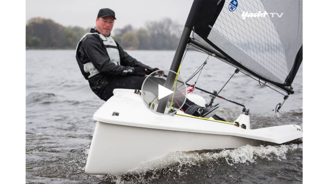 Dinghy a una mano: divertimento a una mano con il Melges 14