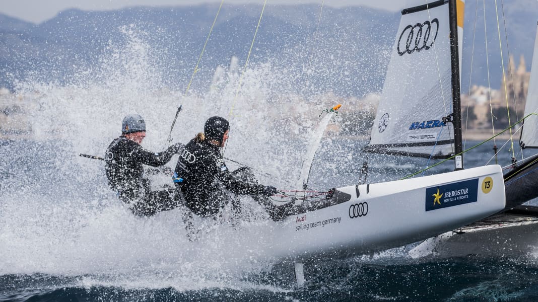 Segeln olympisch Das Duell um das letzte OlympiaTicket YACHT