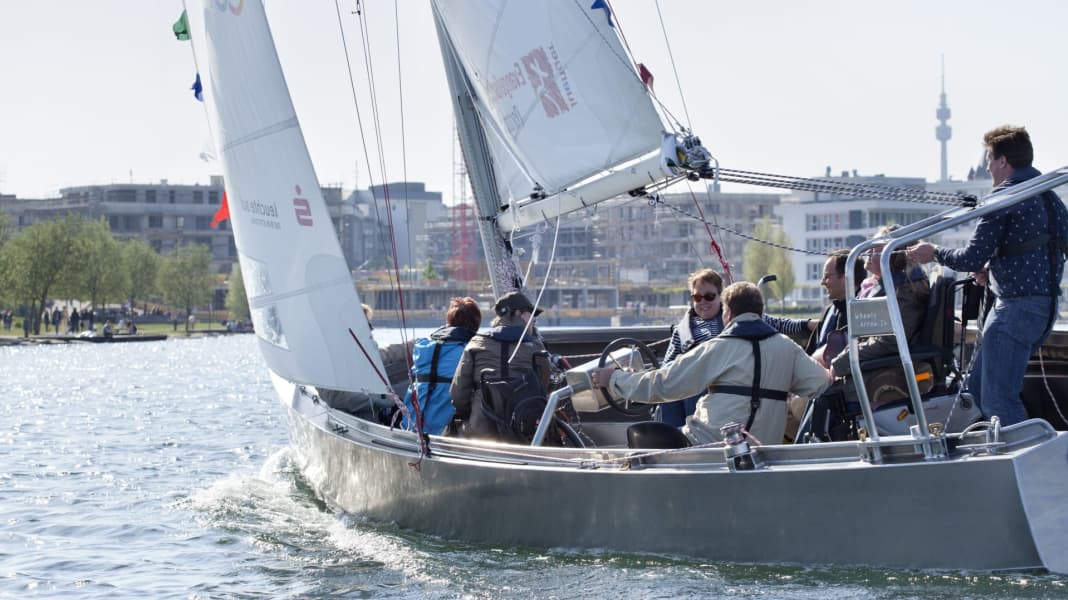 Segeln mit Handicap: Mit dem Rollstuhl an Bord