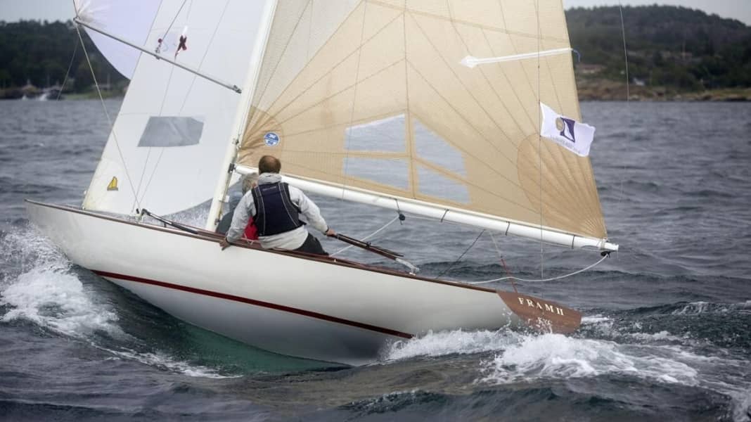 Histoire du yachting : le développement de la classe de construction 5.5mR