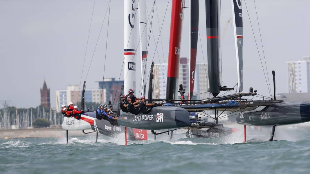 America's Cup: Sir Ainslie nährt Europas Cup-Träume