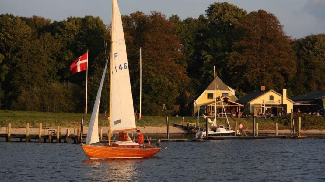 Flensburg Fjord: Trouble with the ox islands