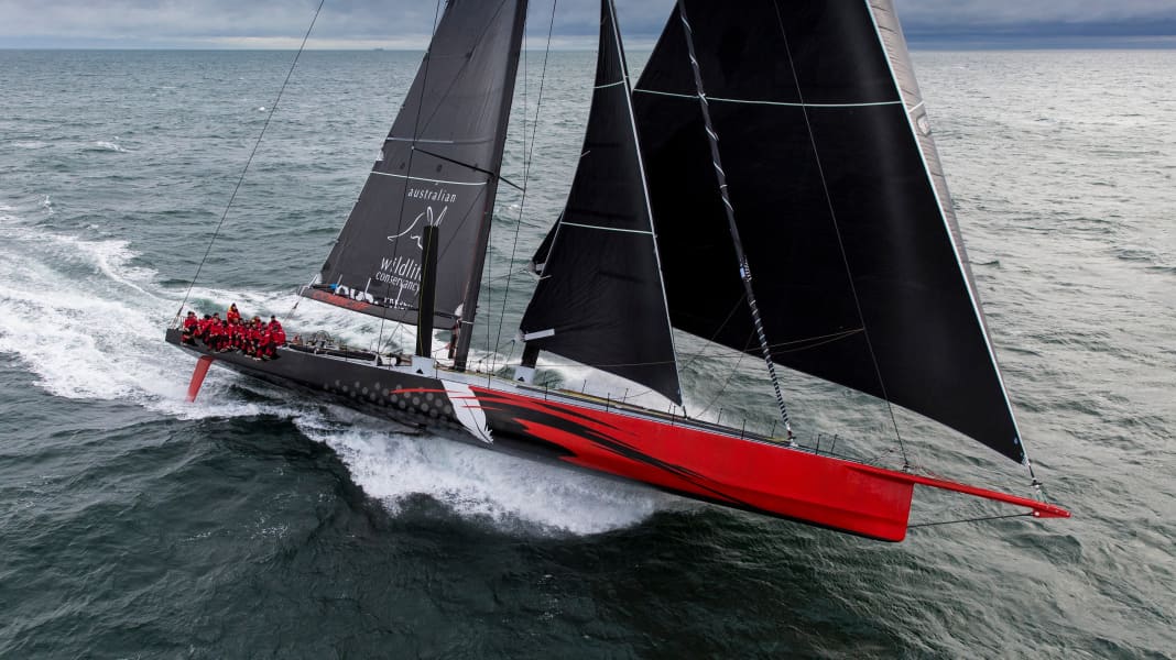 Transatlantic: "Comanche" sets new record