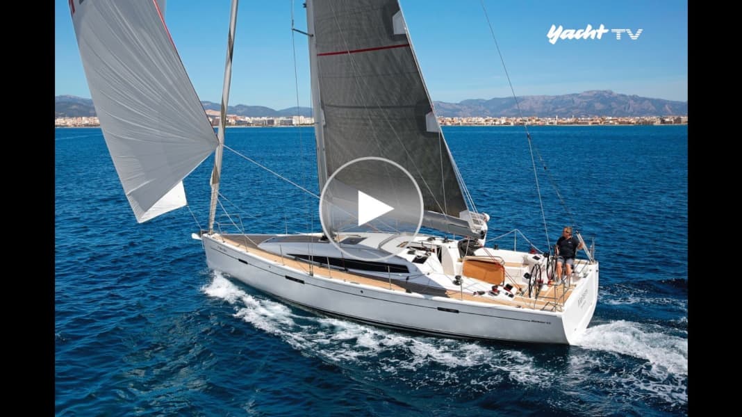 Performance-Cruiser: Dehler 42 – die Wucht unter Segeln