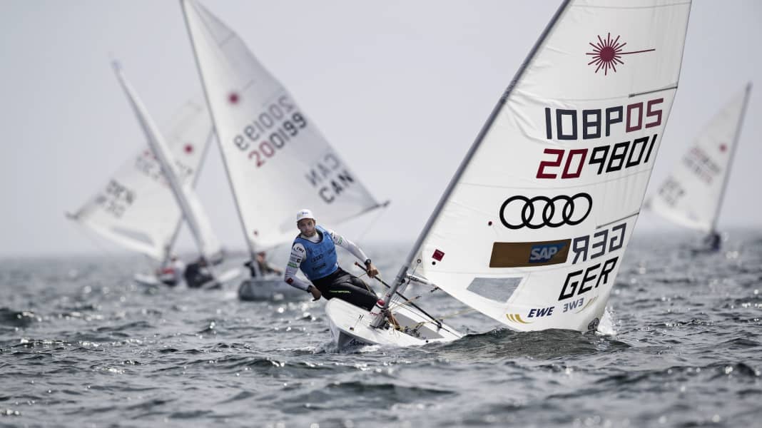 Olympic sailing: stay cool, Mr Buhl!