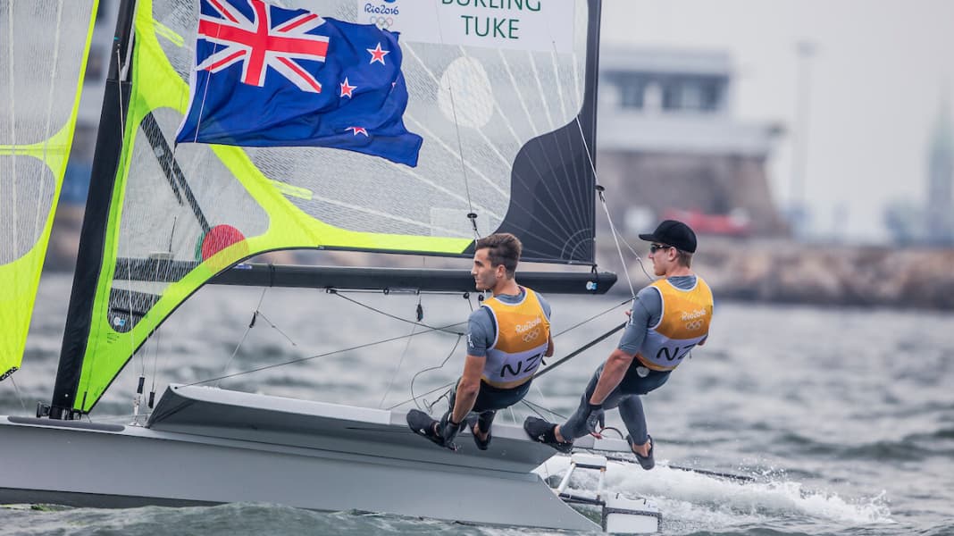 Vela olimpica: il ritorno dell'estate: Burling e Tuke di nuovo nel 49er!
