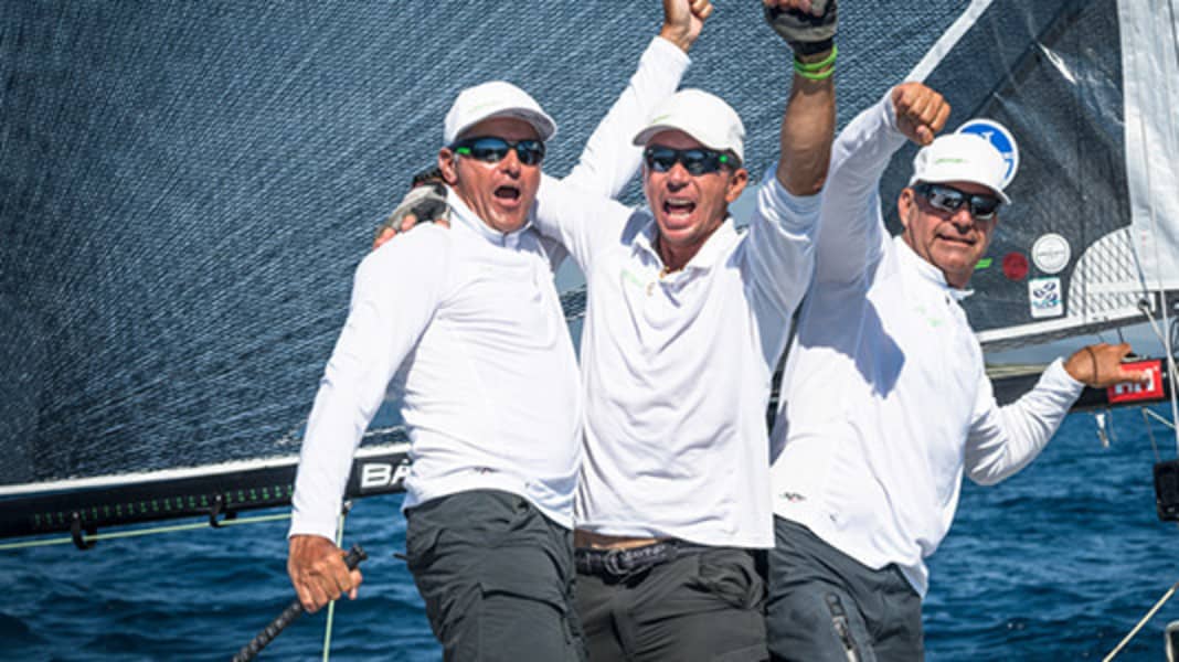 Campionato del mondo Melges 20: il vincitore della Volvo Ocean Race Illbruck Campione del mondo: Michael Illbruck vince con Kostecki
