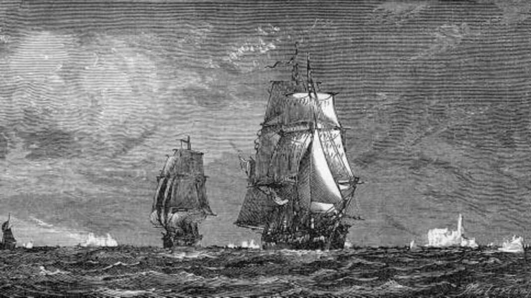 Epave arctique : un deuxième navire Franklin retrouvé