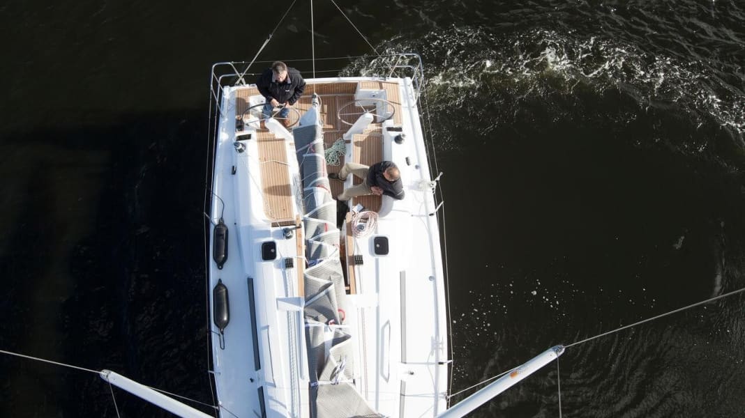 Hanseyachts: Weltneuheit: Ruder mit E-Antrieb | YACHT