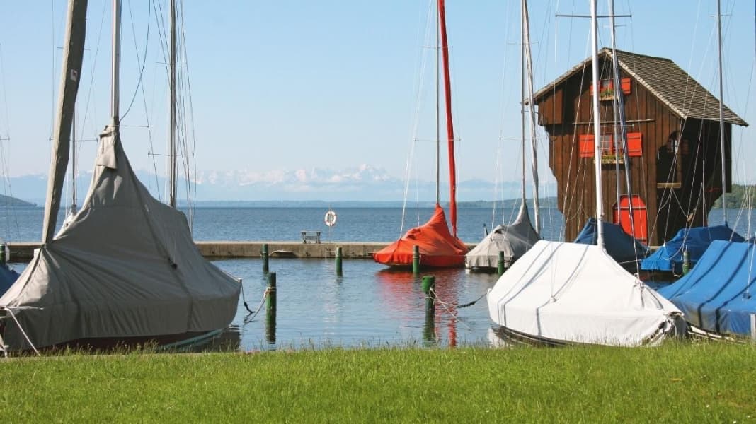 Sonnenschutz: So schützen Sie Ihr Boot vor der Sonne