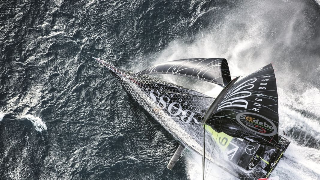 Hugo boss shop vendee globe