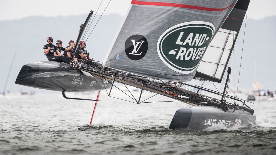 America's Cup: Europas Hoffnungsträger trumpfen auf