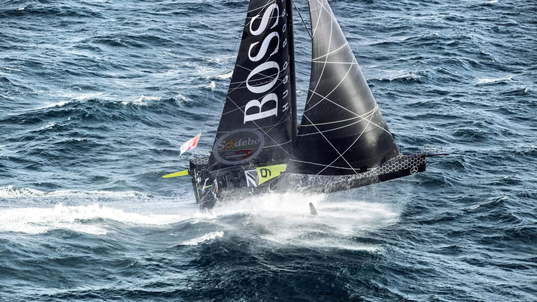 Hugo boss yacht 85 store