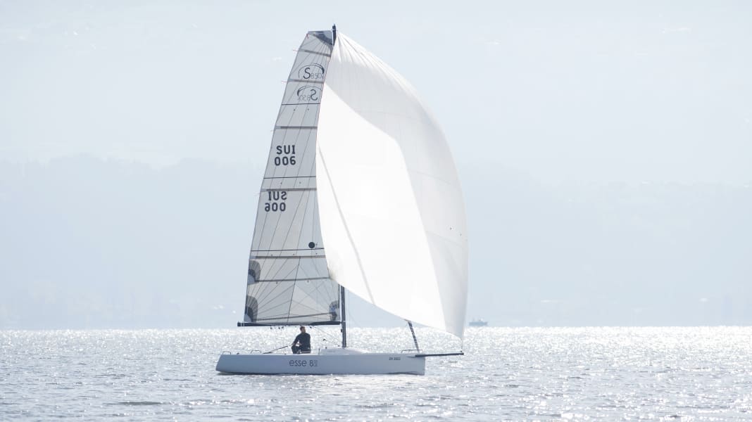 Esse 850 LE: ora anche per chi naviga in solitaria o in compagnia