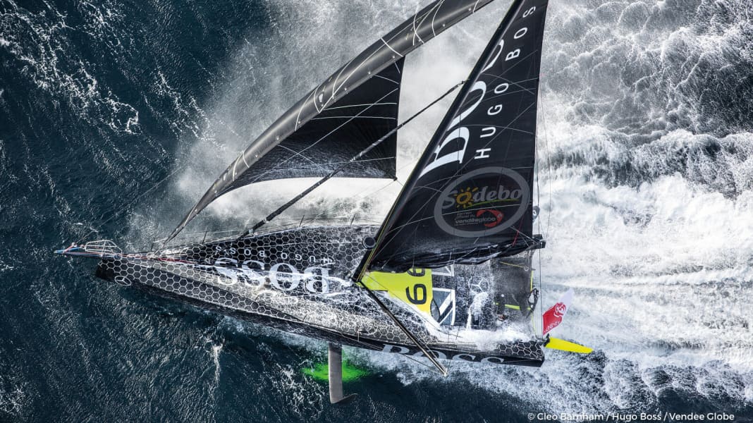 Hugo boss vendee globe store