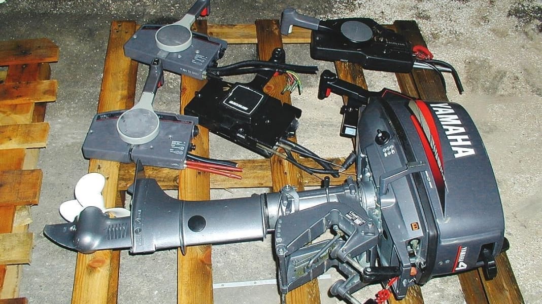 Kriminalität: Bootsmotoren-Diebstahlserie gestoppt