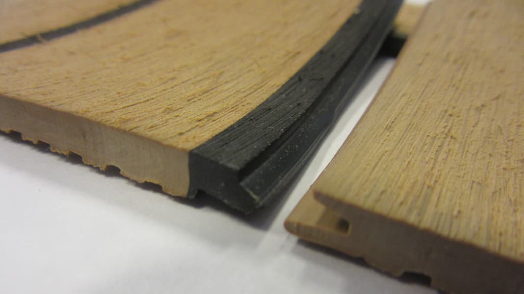 Decksbelag: Fast wie echt: synthetisches Material von NuTeak