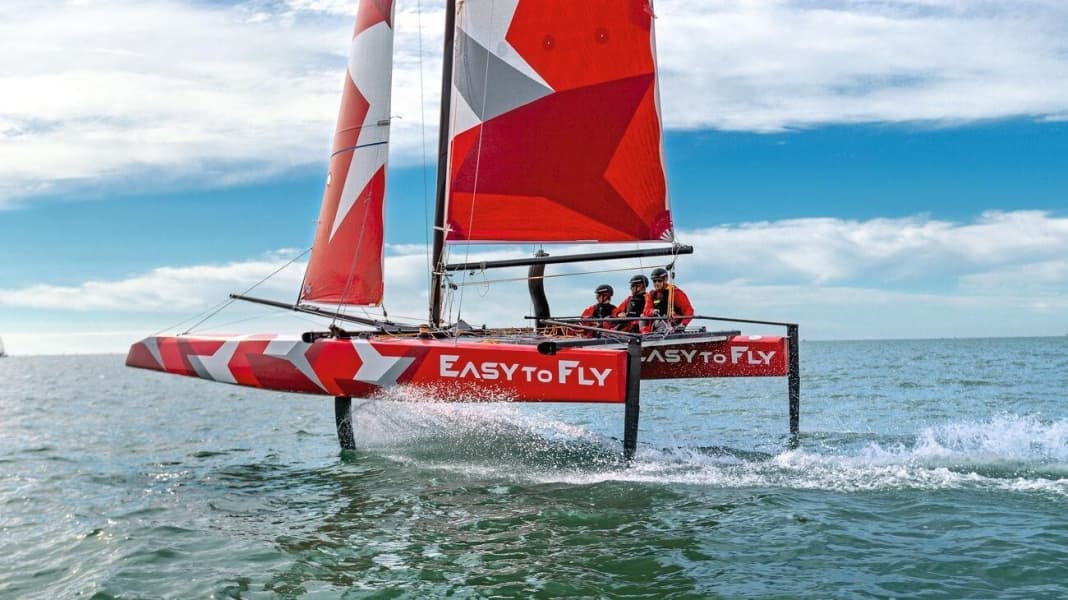 The special boat: Easy - but not for the faint-hearted