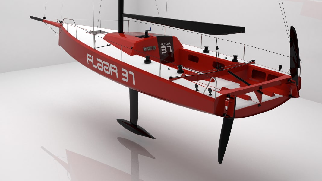 Flaar 37 : L'essentiel est d'aller vite : le nouveau bateau-fusée du lac Balaton