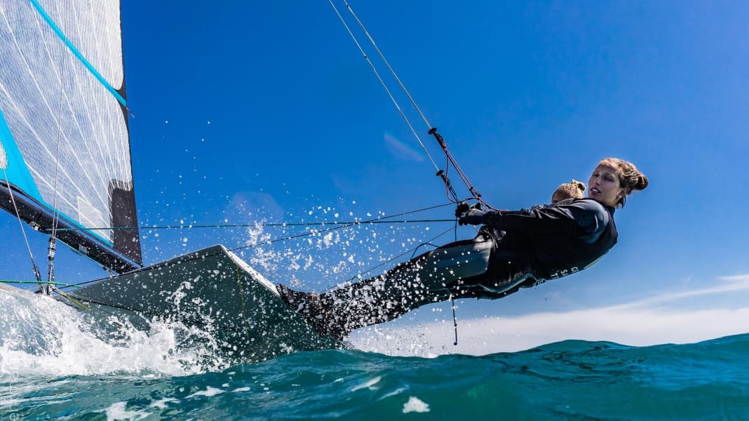 Olympic sailing: victorious in the second Olympic campaign with "Matilda"